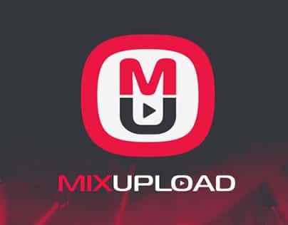 Mixupload logo cover referral link